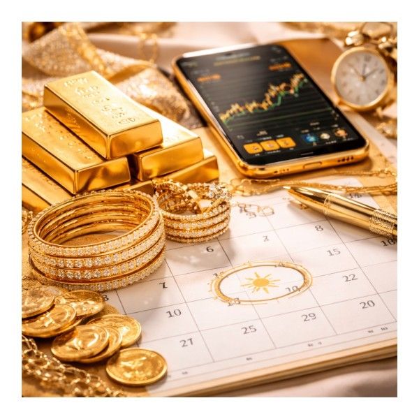 بهترین زمان برای خرید طلا در سال؛ چه موقع بخریم که سود بیشتری ببریم؟