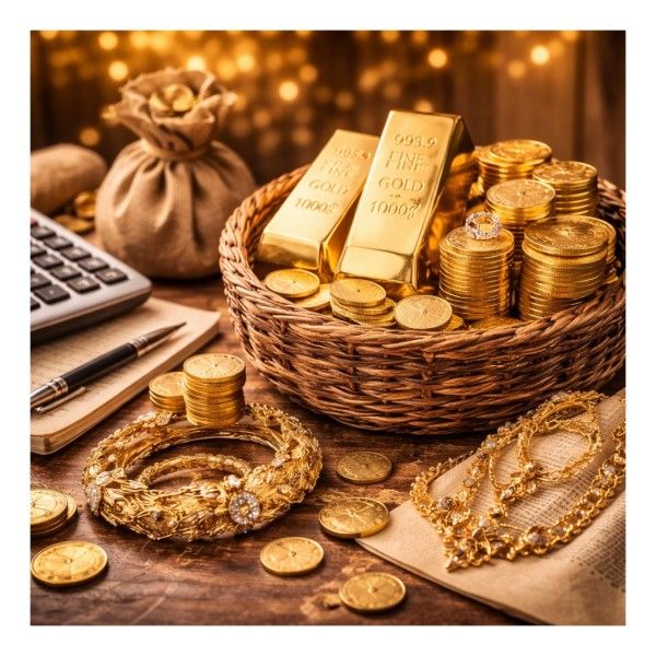 طلا در سبد سرمایه‌گذاری خانواده‌ها؛ پشتوانه‌ای امن برای امروز و فردا