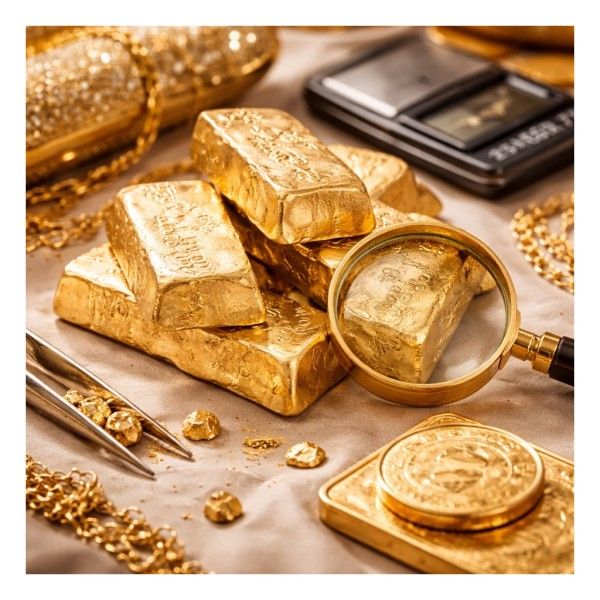 مزایا و معایب طلای آب‌شده؛ آیا این نوع طلا انتخاب مناسبی برای سرمایه‌گذاری است؟