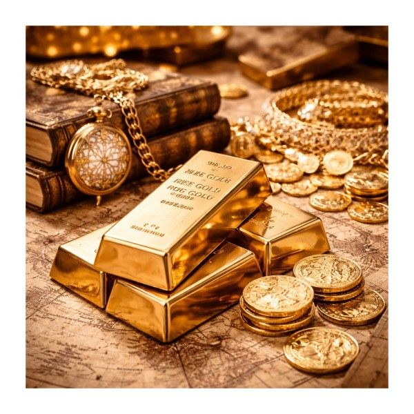 چرا طلا همیشه ارزش دارد؟ | تحلیلی تاریخی از جاودانگی فلز زرد