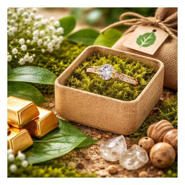 جواهرات قابل تجزیه‌پذیری؛ گامی به سوی آینده‌ای پایدار در صنعت طلا