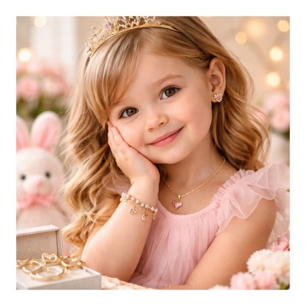 چگونه طلای کودک‌پسند انتخاب کنیم؟