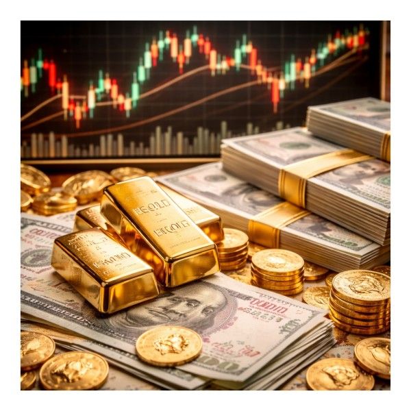 اثر نرخ ارز بر قیمت طلا در ایران