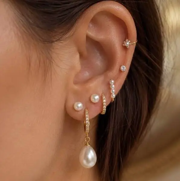 گوشواره مرواریدی طلا؛ کدوم مدل به استایل تو میاد؟