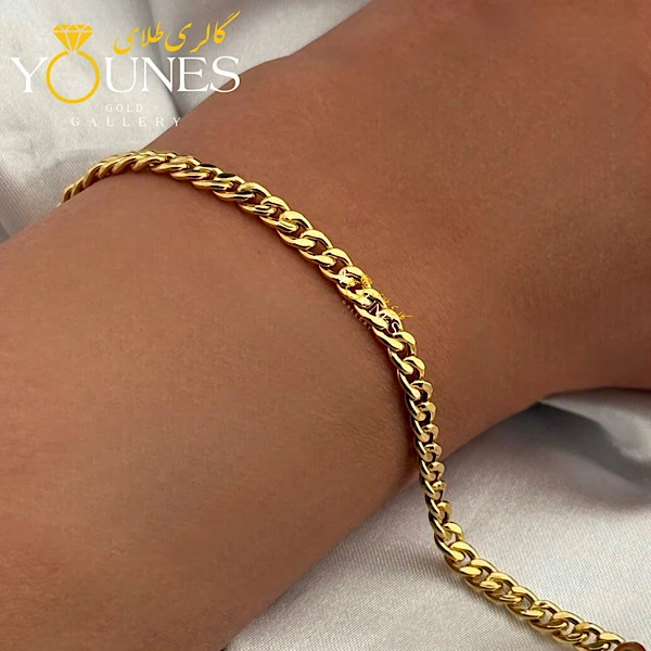 دستبند طلا کارتیر