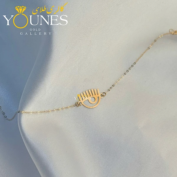 دستبند تمام طلا کیارا