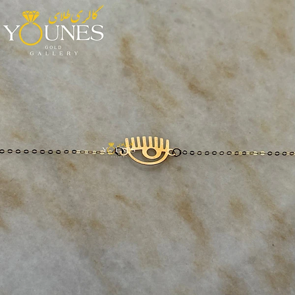 دستبند تمام طلا کیارا