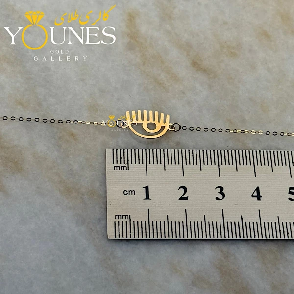 دستبند تمام طلا کیارا