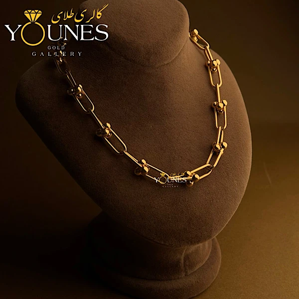 زنجیر طلا تیفانی