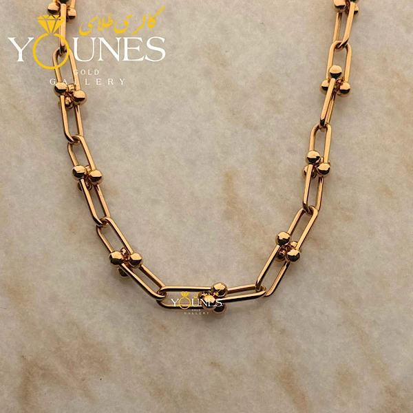 زنجیر طلا تیفانی