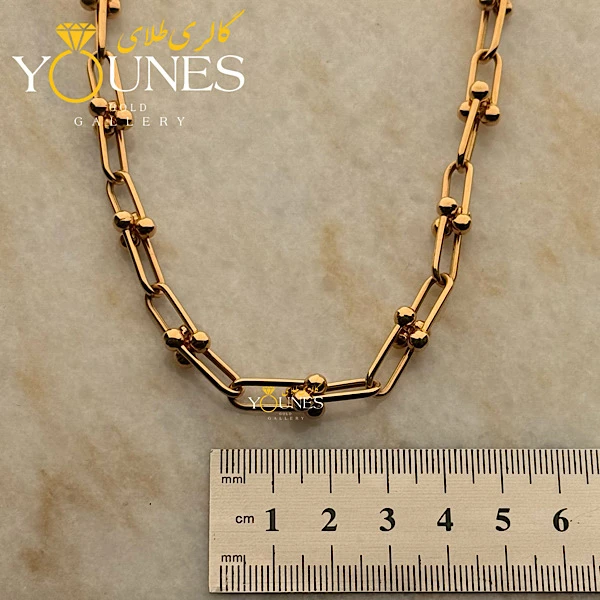 زنجیر طلا تیفانی