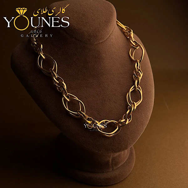زنجیر طلا شقایق