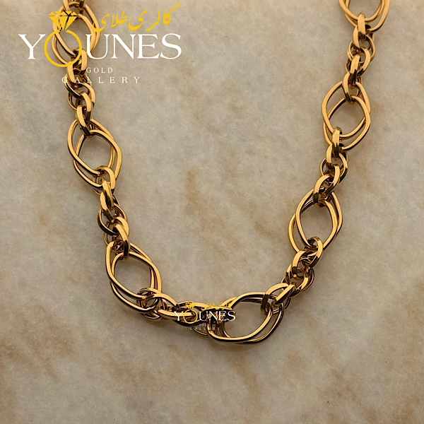 زنجیر طلا شقایق