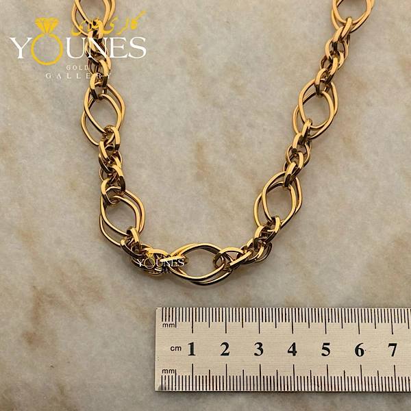 زنجیر طلا شقایق