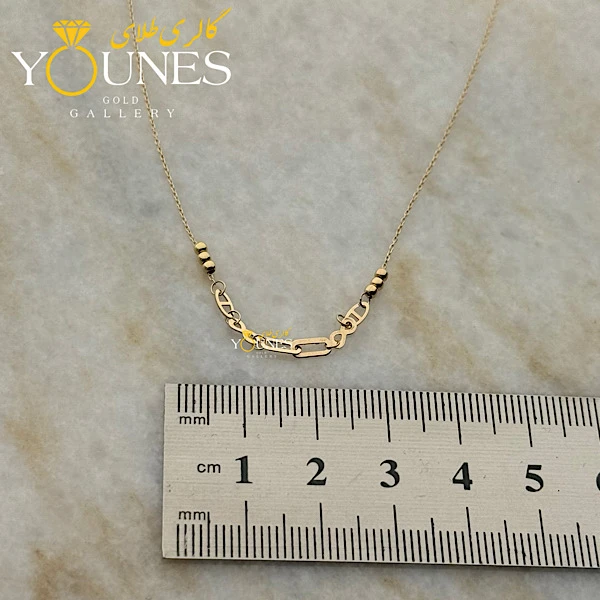 گردنبند تمام طلا اینفینیتی زنجیری