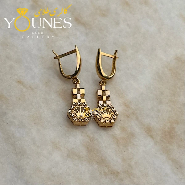 گوشواره طلا رولکس