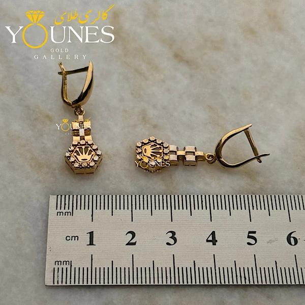 گوشواره طلا رولکس