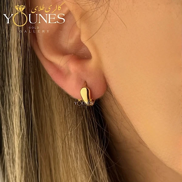 گوشواره طلا مینیمال