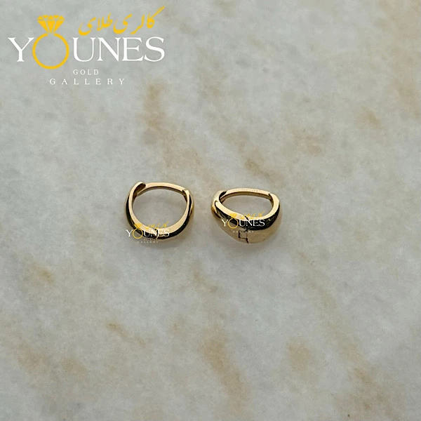 گوشواره طلا مینیمال