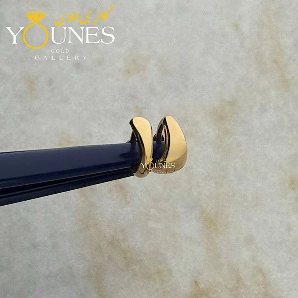 گوشواره طلا مینیمال