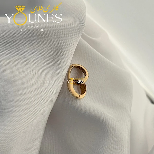 گوشواره طلا مینیمال