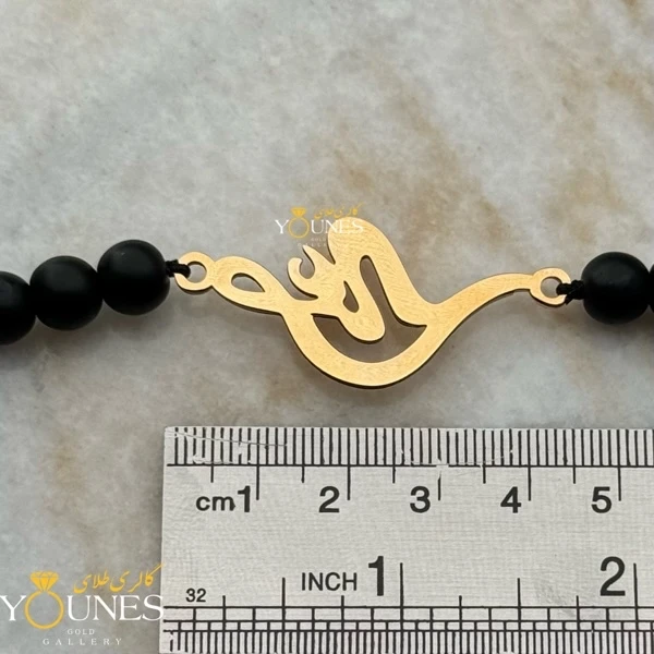 پلاک طلا اسم علی Ali