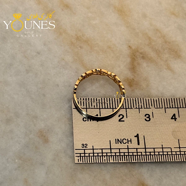 انگشتر قلب طلا