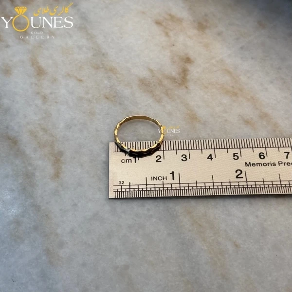 انگشتر مورس طلا