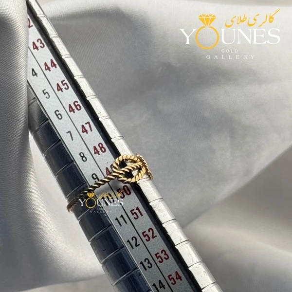 انگشتر پاپیون طلا