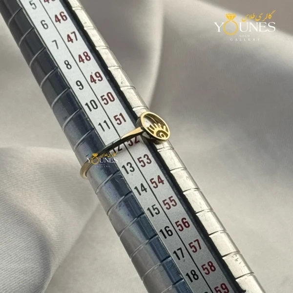 انگشتر چشم طلا