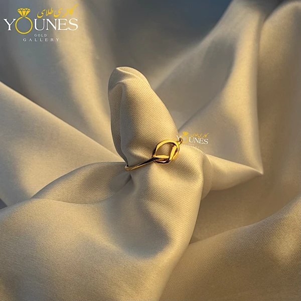 انگشتر گره طلا