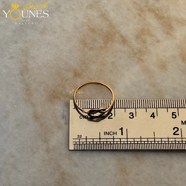 انگشتر گره طلا