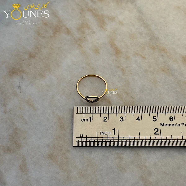 انگشتر گره طلا