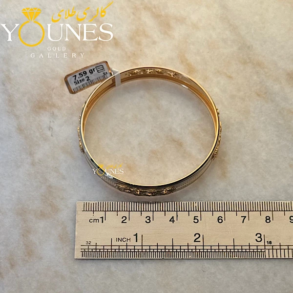 النگو طلای الیزه