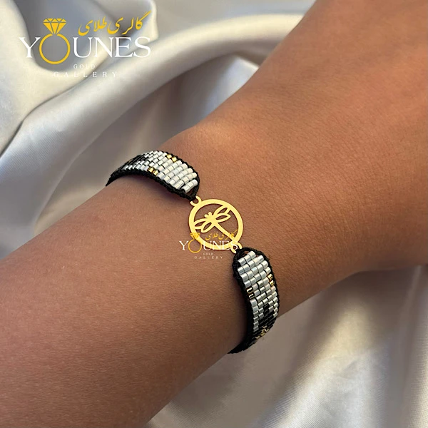 دستبند میوکی سنجاقک طلا