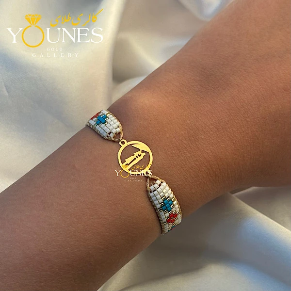 دستبند میوکی عشق طلا