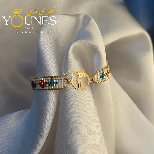 دستبند میوکی عشق طلا