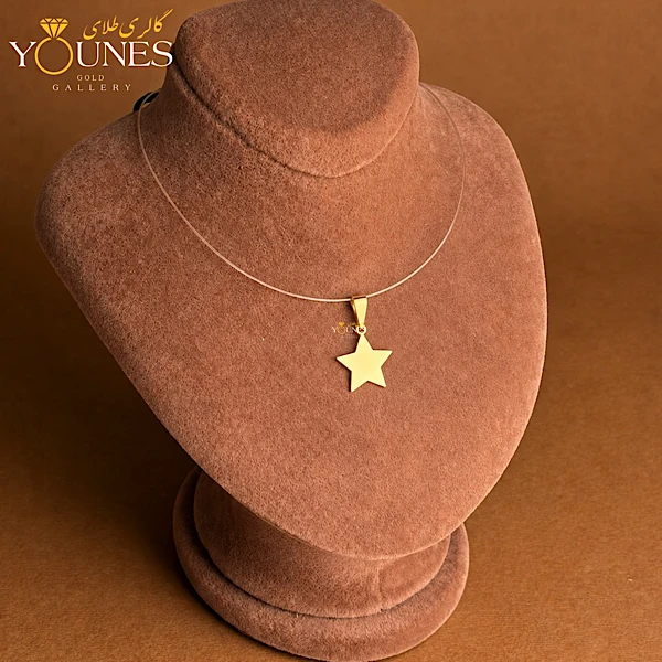 آویز طلا ستاره