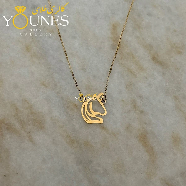 گردنبند طلا یونیکورن