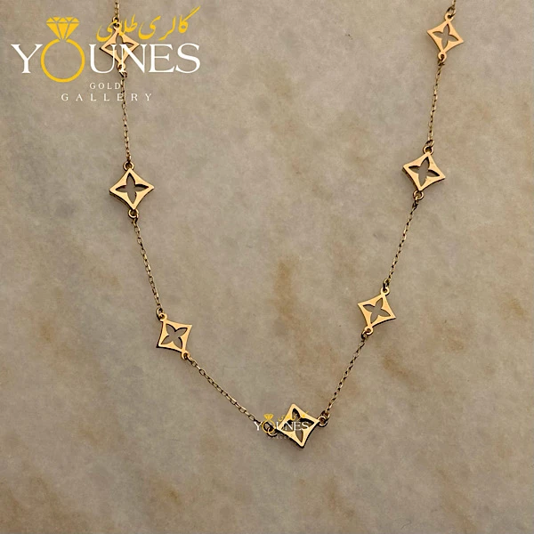 گردنبند طلا Louis Vuitton