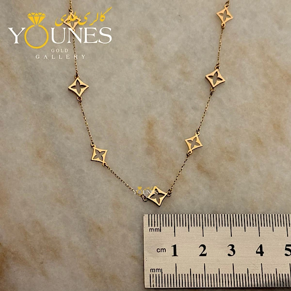 گردنبند طلا Louis Vuitton