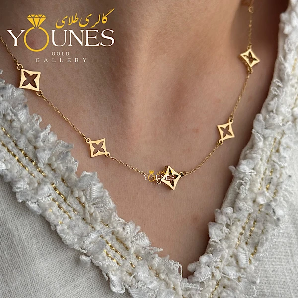 گردنبند طلا Louis Vuitton
