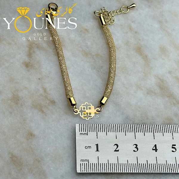 دستبند طلا سواروسکی هنری