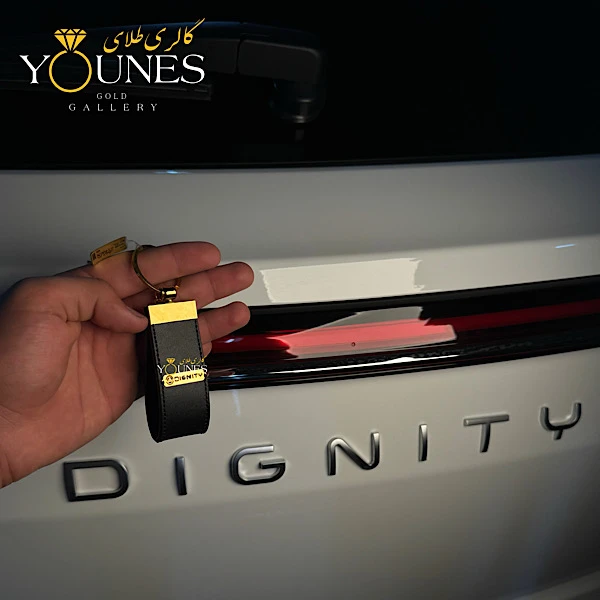 جاسوییچی چرم ماشین دیگنیتی Dignity
