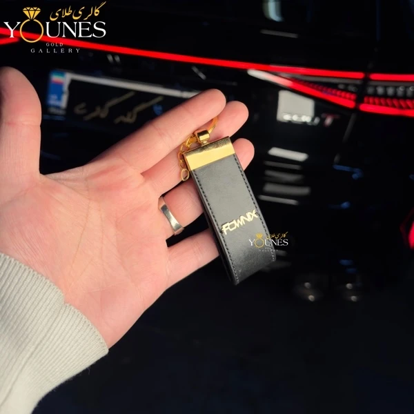 تصویر دوم جاسوییچی چرم ماشین فونیکس Fownix آریزو 6