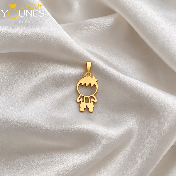 آویز طلا پسر بچه