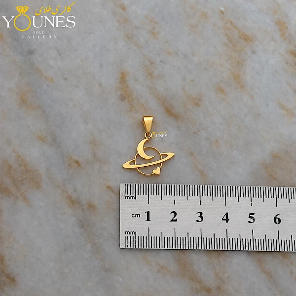 آویز طلا کیهان