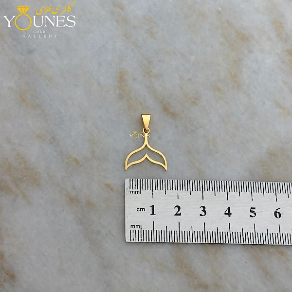 آویز طلا دم وال