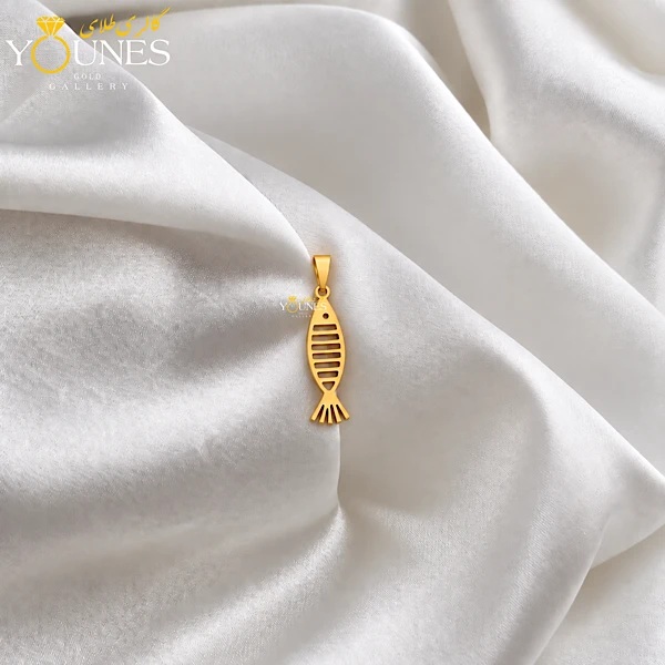 آویز طلا ماهی