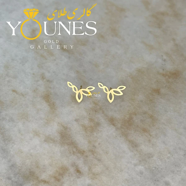 گوشواره طلا میخی پروا